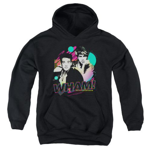 Wham The Edge Of Heaven Youth Pullover Hoodie Sweatshirt Black