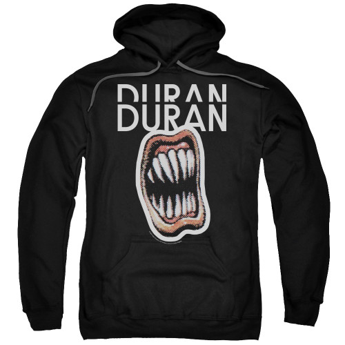 Duran Duran Pressure Off Adult Pullover Hoodie Sweatshirt Black