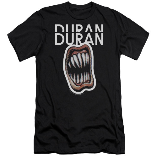 Duran Duran Pressure Off Adult 30/1 T-Shirt Black