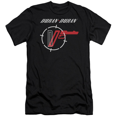 Duran Duran A View HBO Adult 30/1 T-Shirt Black