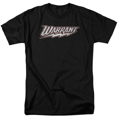 Warrant Warrant Logo S/S Adult 18/1 T-Shirt Black