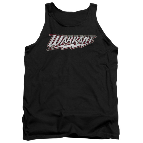 Warrant Warrant Logo Adult Tank Top Black