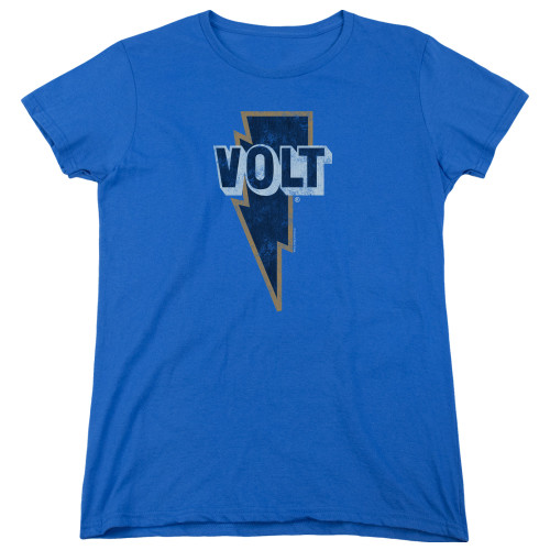 Volt Records Volt Logo S/S Women's T-Shirt Royal Blue