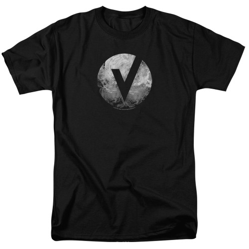 The Vamps V Emblem S/S Adult 18/1 T-Shirt Black
