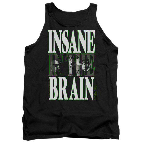 Cypress Hill Insane In The Brain Adult Tank Top T-Shirt Black