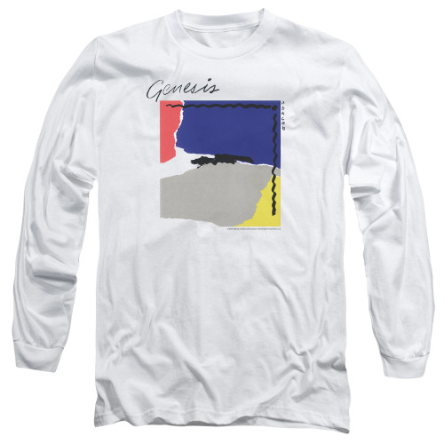 Genesis Abacab Adut Long Sleeve T-Shirt White