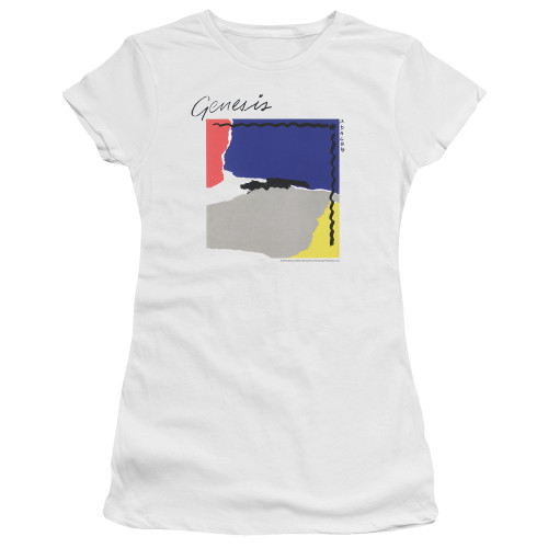 Genesis Abacab Junior Women's Sheer T-Shirt White