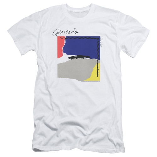 Genesis Abacab Adult 30/1 T-Shirt White