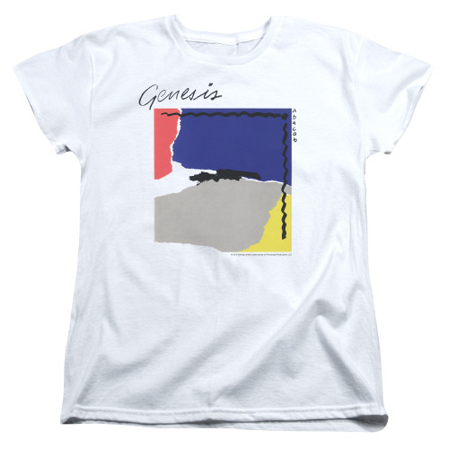 Genesis Abacab Women's T-Shirt White