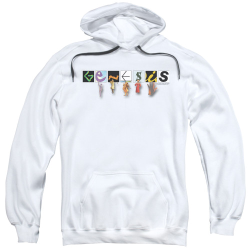 Genesis New Logo Adult Pullover Hoodie Sweatshirt White