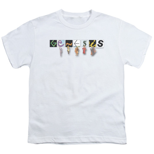 Genesis New Logo Youth T-Shirt White