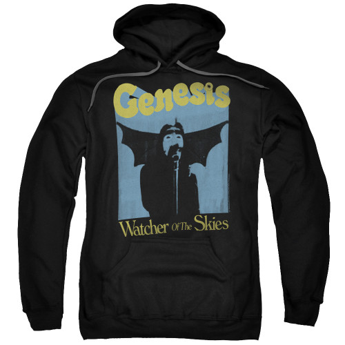 Genesis Watcher Of The Skies Adult Pullover Hoodie Sweatshirt Black