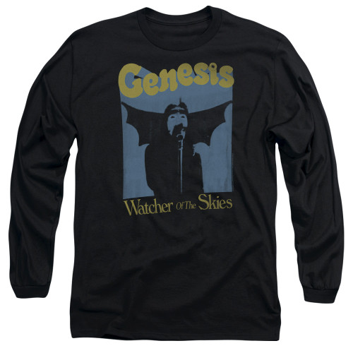 Genesis Watcher Of The Skies Adut Long Sleeve T-Shirt Black