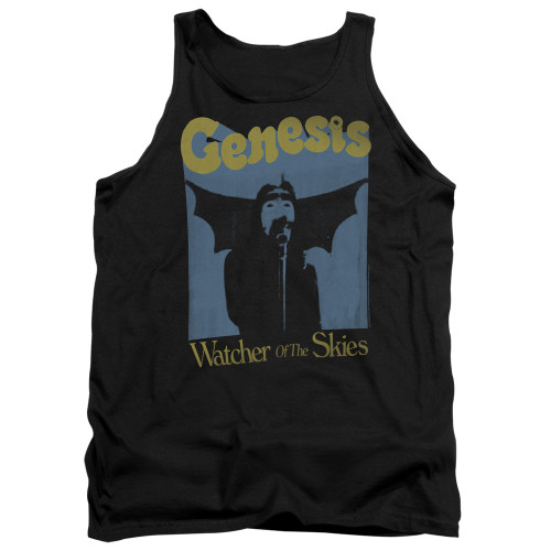 Genesis Watcher Of The Skies Adult Tank Top T-Shirt Black