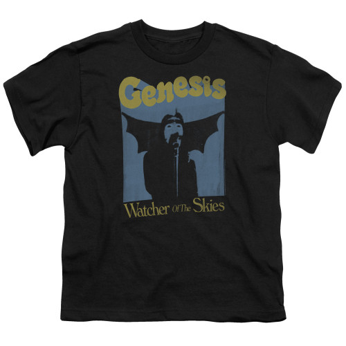 Genesis Watcher Of The Skies Youth T-Shirt Black