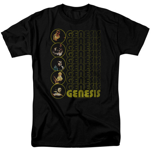 Genesis The Carpet Crawlers Adult 18/1 T-Shirt Black