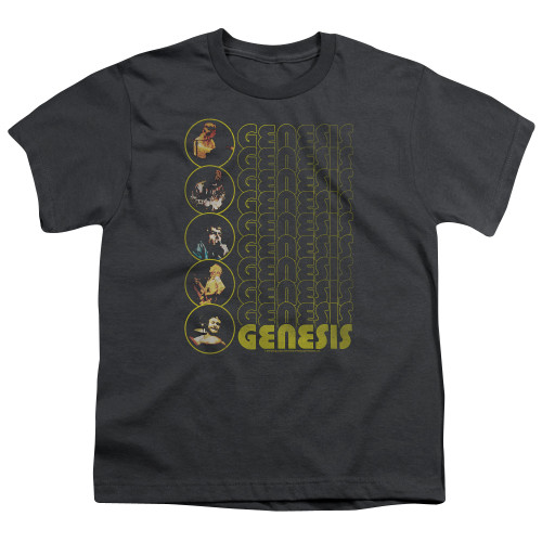 Genesis The Carpet Crawlers Youth T-Shirt Charcoal