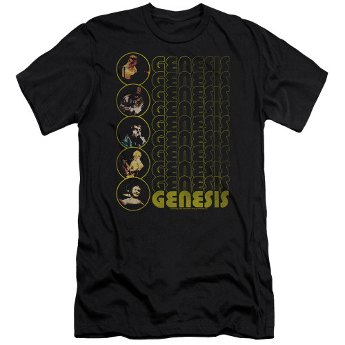 Genesis The Carpet Crawlers Adult 30/1 T-Shirt Black