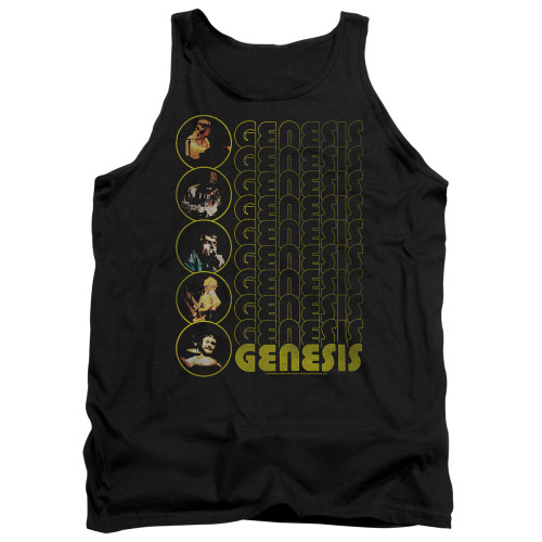 Genesis The Carpet Crawlers Adult Tank Top T-Shirt Black