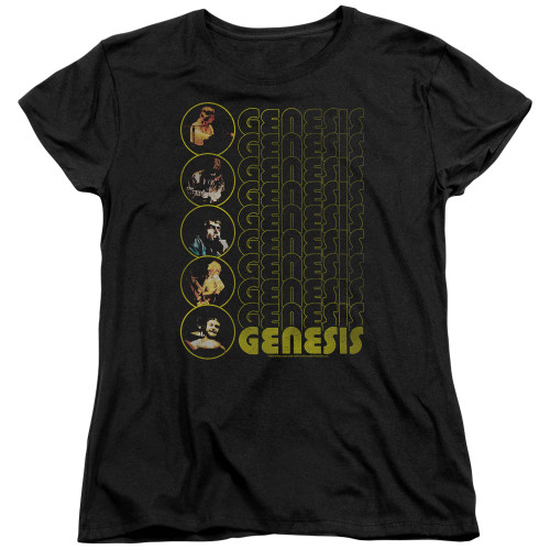 Genesis The Carpet Crawlers Women's T-Shirt Black