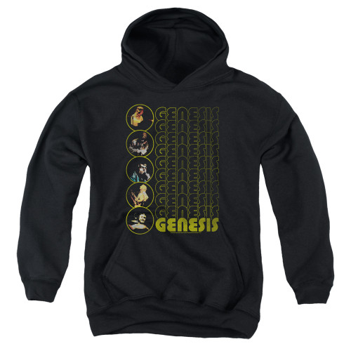 Genesis The Carpet Crawlers Youth Pullover Hoodie Sweatshirt Black