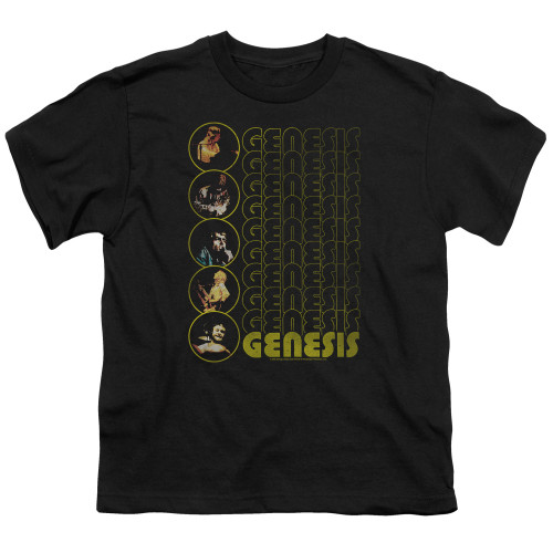 Genesis The Carpet Crawlers Youth T-Shirt Black