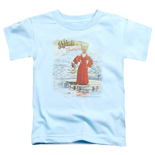 Genesis Large Foxtrot Toddler T-Shirt Light Blue