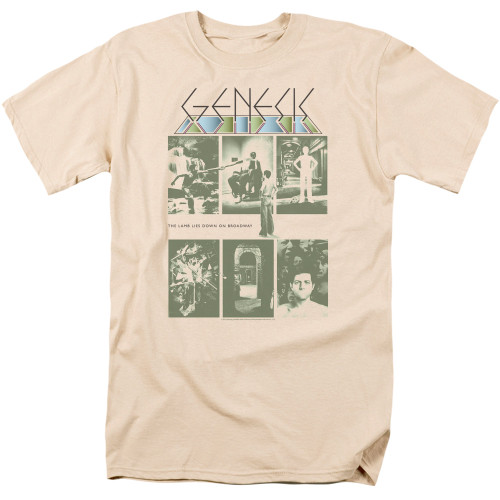 Genesis The Lamb Adult 18/1 T-Shirt Cream
