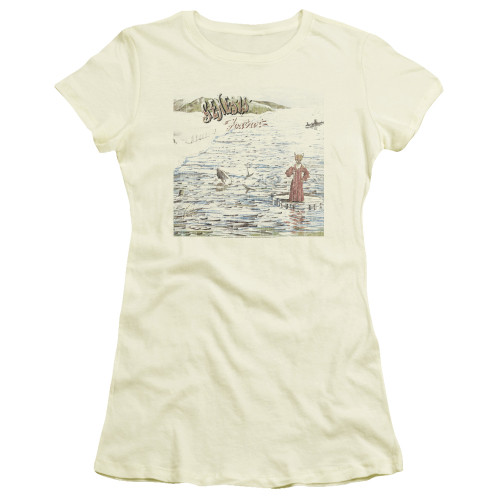 Genesis Foxtrot Junior Women's Sheer T-Shirt Cream