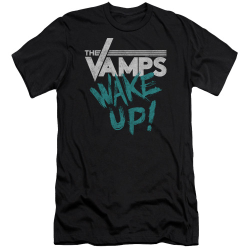 The Vamps Wake Up S/S Adult 30/1 T-Shirt Black