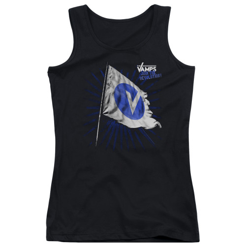The Vamps Flag Junior Women's Tank Top Black