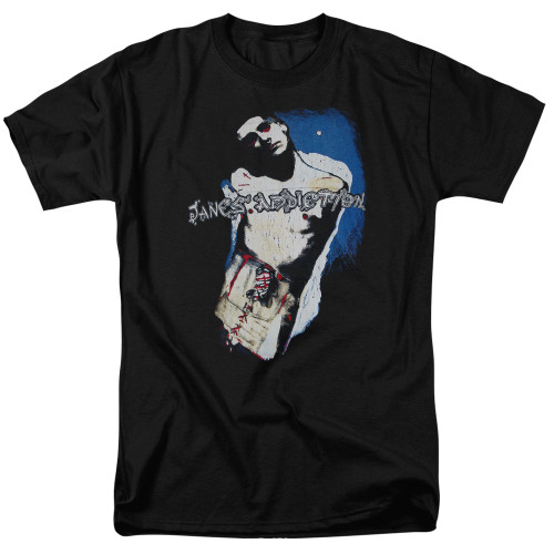 Jane's Addiction Perry Adult 18/1 T-Shirt Black