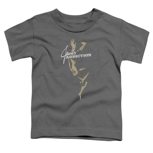 Jane's Addiction Inside Escape Toddler T-Shirt Charcoal