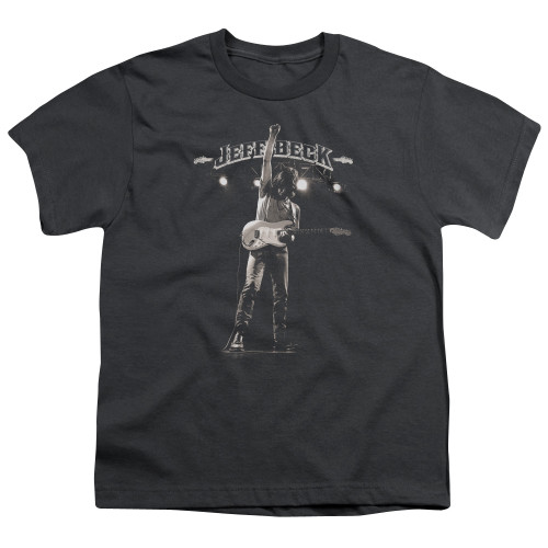 Jeff Beck Guitar God Youth T-Shirt Charcoal