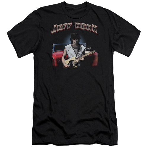 Jeff Beck Jeff's Hotrod Adult 30/1 T-Shirt Black