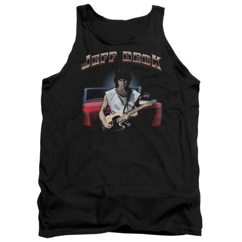 Jeff Beck Jeff's Hotrod Adult Tank Top T-Shirt Black