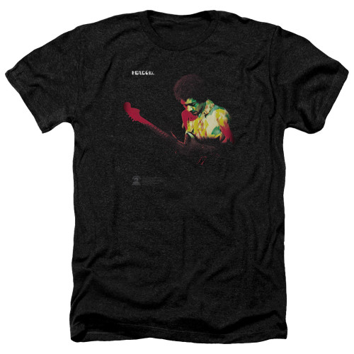 Jimi Hendrix Band Of Gypsys Adult Heather T-Shirt Black