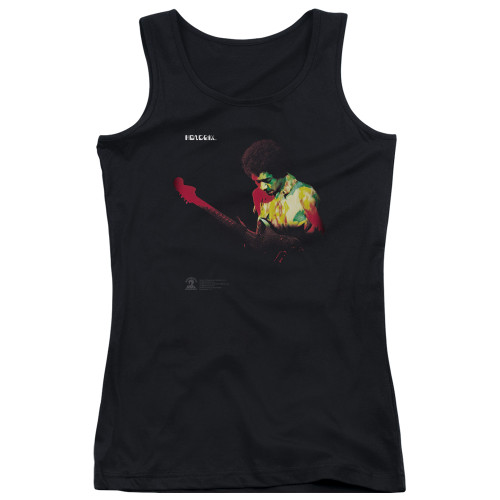 Jimi Hendrix Band Of Gypsys Junior Women's Tank Top T-Shirt Black