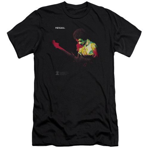 Jimi Hendrix Band Of Gypsys Premium Adult 30/1 T-Shirt Black