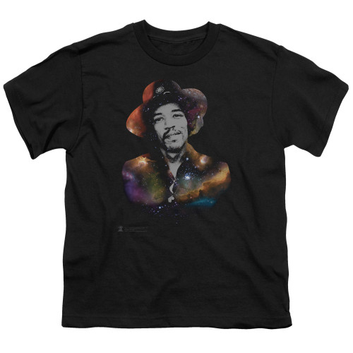 Jimi Hendrix Cosmic Jimi Youth T-Shirt Black
