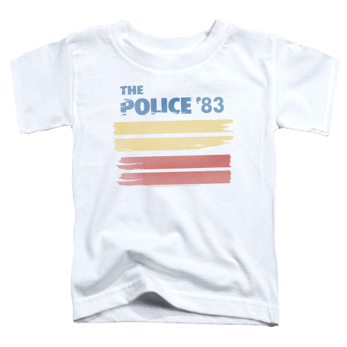 The Police 83 S/S Toddler T-Shirt White