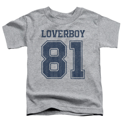 Loverboy 1981 Toddler T-Shirt Athletic Heather