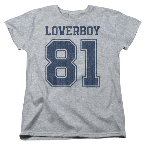 Loverboy 1981 Women's T-Shirt Athletic Heather