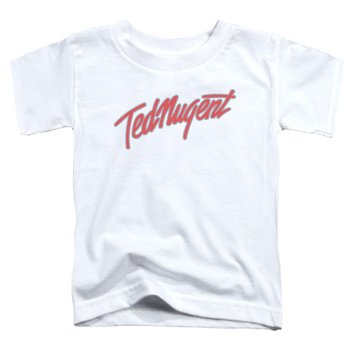 Ted Nugent Clean Logo S/S Toddler T-Shirt White