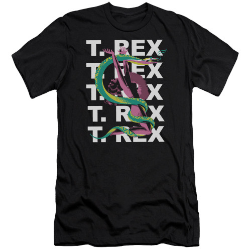 T. Rex Snake S/S Adult 30/1 T-Shirt Black
