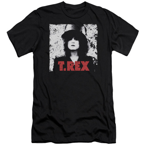 T. Rex The Slider Premuim Canvas Adult Slim Fit 30/1 T-Shirt Black