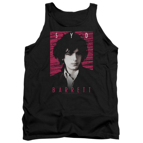 Syd Barrett Pink Floyd Syd Adult Tank Top Black