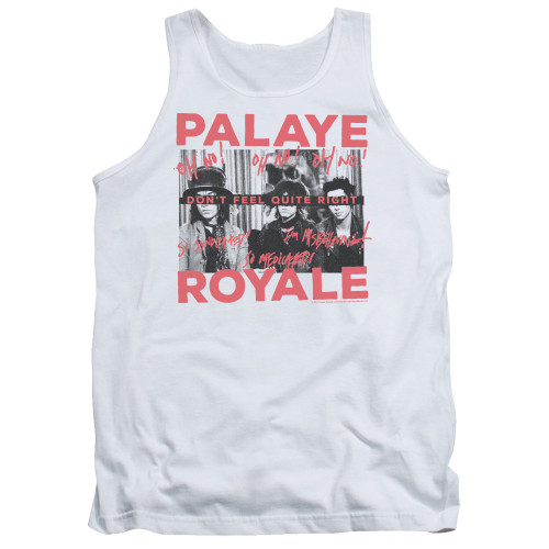 Palaye Royale Oh No Adult Tank Top T-Shirt White