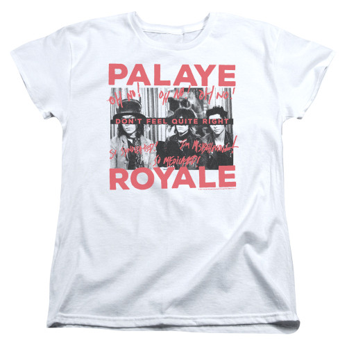 Palaye Royale Oh No Women's T-Shirt White