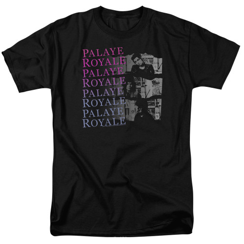 Palaye Royale Torn Adult 18/1 T-Shirt Black